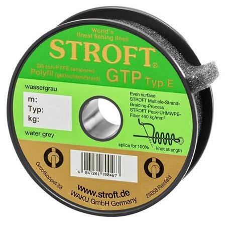 Stroft Gtp Typ E Örgü Misina Gri 150M