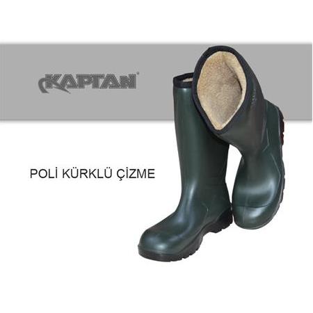 Captain Poli Kürklü Avcı Çizmesi