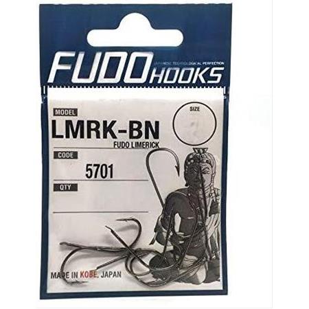 Fudo 5701 Limerick Black Nikel İğne