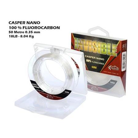 CASPER  NANO  %100 FLUOROCARBON MİSİNA