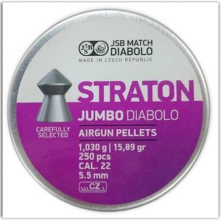 JSB DIABLO STRATON 5,5MM HAVALI SAÇMA