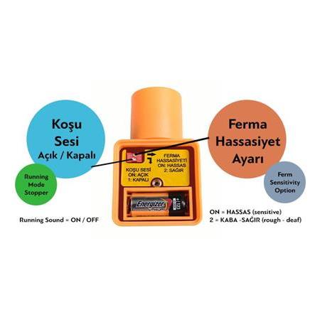 Leader Comfort 2020 Low Tone Beeper FERMA TASMASI