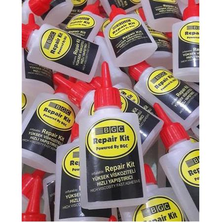 BGC Repair Kit 50ml Yüksek Viskoziteli Hızlı Yapıştırıcı
