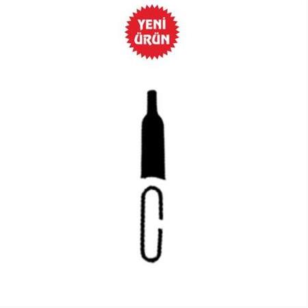 FIRDÖNDÜ KLİPSLİ RUBBER SNAP