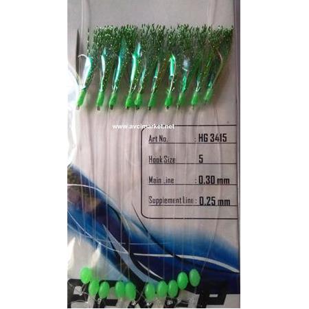EFFE ÇAPARİ SABİKİ 10lu HG3415