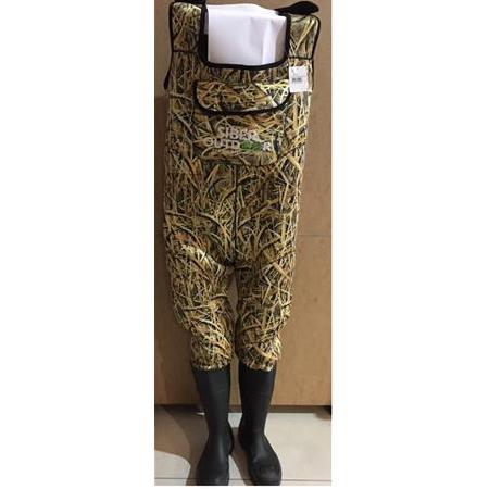 POLYMER ÇİZMELİ NEOPREN TULUM ÇİZME-5MM-SAZ DESEN
