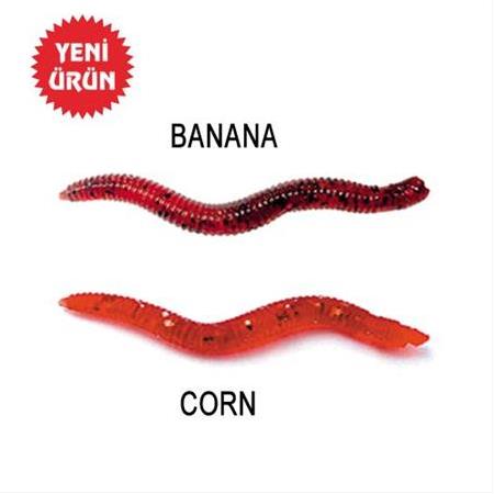 SASİ SOLUCAN KOKULU - W179 4cm - 1 Paket (20 Adet)