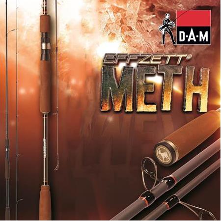 DAM Effzett Meth Ds Distance 2.70m 7-28gr Olta kamışı