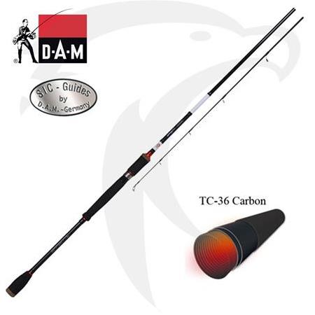 DAM Effzett Pro Crank & Metal 2.40 m 12-42 gr Spin Kamış