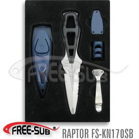 Free-Sub Raptor Küt Uçlu Sualtı Dalış Bıçağı