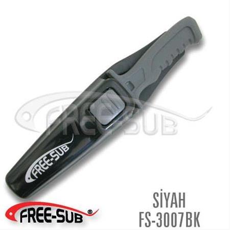 Free-Sub Slim Sualtı Dalış Bıçağı (SİYAH)