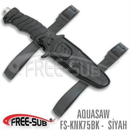 FREE-SUB AQUASAW SUALTI BIÇAĞI (SİYAH)