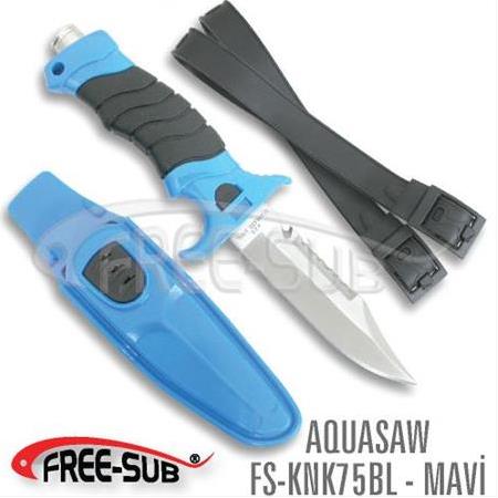 FREE-SUB AQUASAW SUALTI BIÇAĞI (MAVİ)