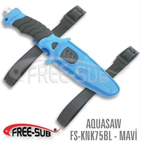 FREE-SUB AQUASAW SUALTI BIÇAĞI (MAVİ)