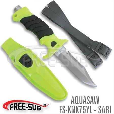 FREE-SUB AQUASAW SUALTI BIÇAĞI (SARI)