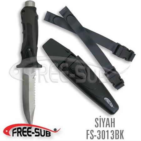 FREE-SUB BALANCE SUALTI BIÇAĞI (SİYAH)