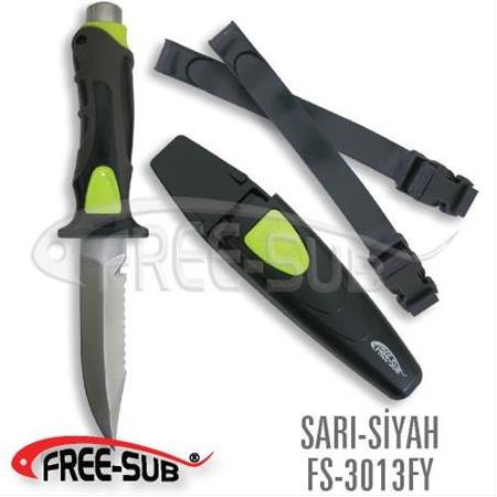 FREE-SUB BALANCE SUALTI BIÇAĞI (SİYAH-SARI)