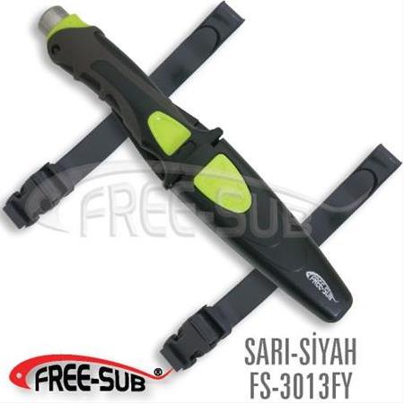 FREE-SUB BALANCE SUALTI BIÇAĞI (SİYAH-SARI)