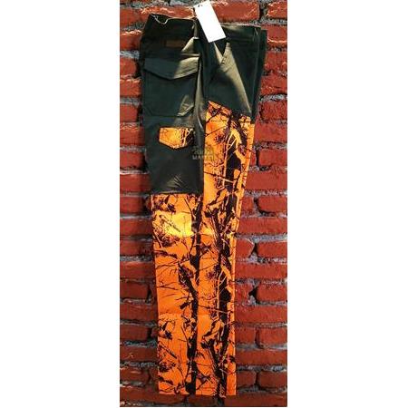 Spayko 601-4 Oranj Keklik Avcı Pantolonu