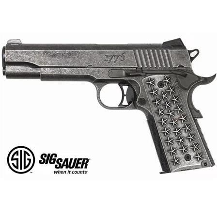 Sig Sauer 1911 We The People Blowback Eskitme Siyah Havalı Tabanca