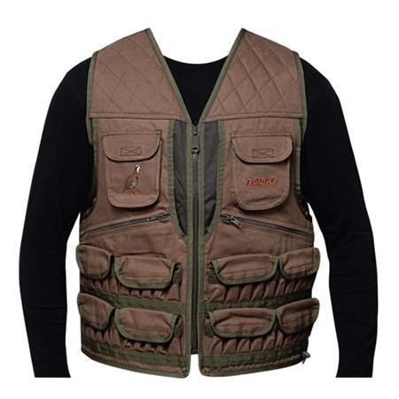 DARGO A07 CAMEL AVCI YELEĞİ