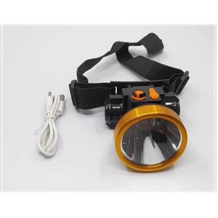 PANTHER PT-7773 USB ŞARJLI KAFA LAMBASI FENERİ