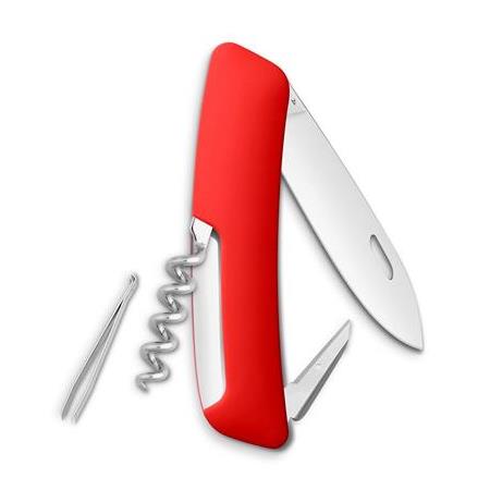 SWIZA D02 Rouge Kırmızı İsviçre Çakısı