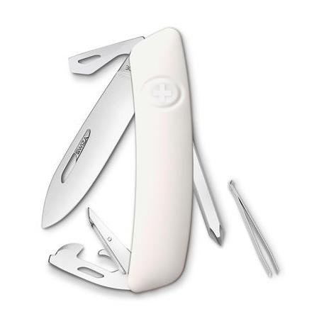 SWIZA D04 Blanc Beyaz İsviçre Çakısı