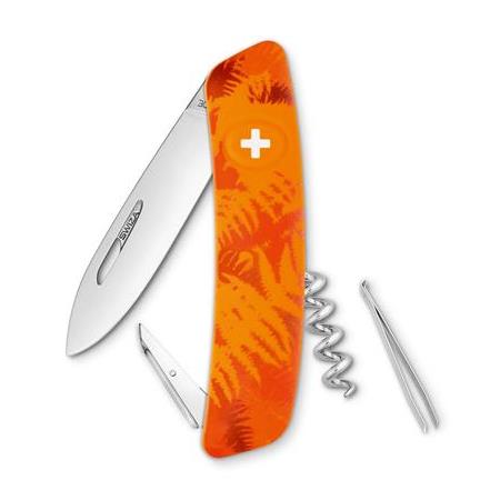 SWIZA C01 Filix Orange Turuncu İsviçre Çakısı