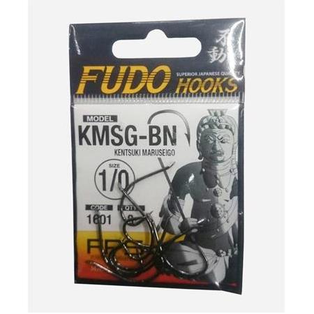 FUDO KMSG-BN 1601 KENTSUKİ MARUSEİGO BLACK NİKEL İĞNE