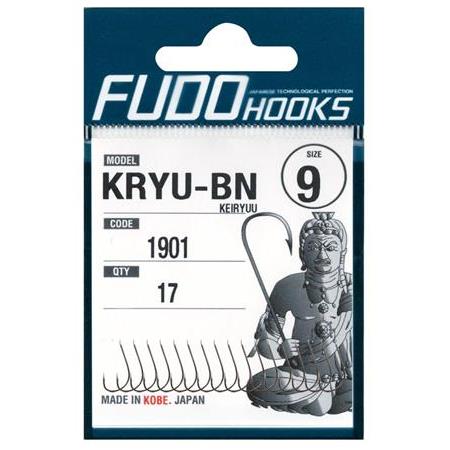 FUDO KRYU-BN KEIRYUU BLACK NİKEL İĞNE CODE:1901