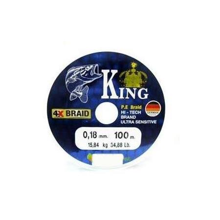 King Braid Super Sensitive Örgü Misina 100 mt