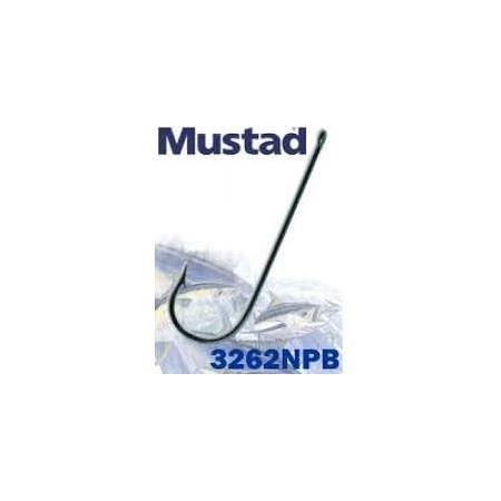 MUSTAD 3262 NPB SİYAH İĞNE (1 KUTU İÇİNDE 25 ADET)