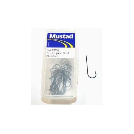 MUSTAD 3262 NPB SİYAH İĞNE (1 KUTU İÇİNDE 25 ADET)