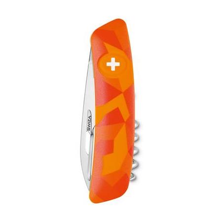 SWIZA C01 Luceo Orange Turuncu İsviçre Çakısı