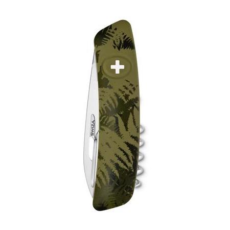 SWIZA C01  Silva Kaki - Haki İsviçre Çakısı