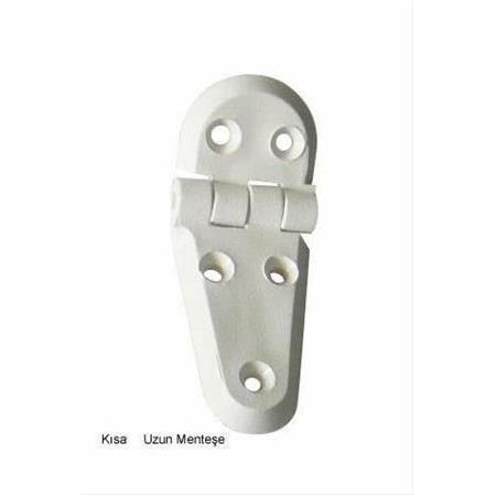 Kısa Uzun Plastik Menteşe 40x104mm