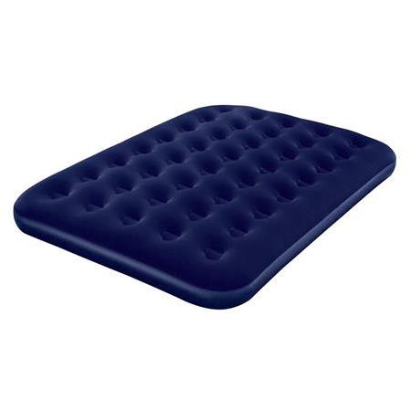 Bestway 67002 Flocked Blue Çift Kişilik Şişme Yatak