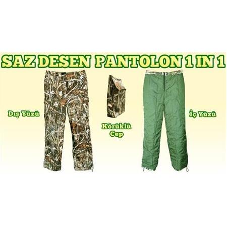 SAZ DESEN PANTOLON 1 IN 1