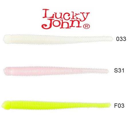 Lucky John Salt Worm Lrf Silikonu