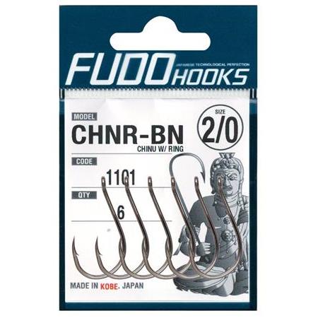 Fudo 1101 Chinu Black Nikel İğne
