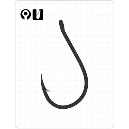 Fudo 1101 Chinu Black Nikel İğne
