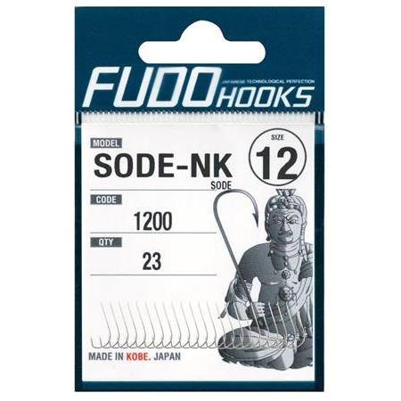 Fudo 1201 Sode Black Nikel