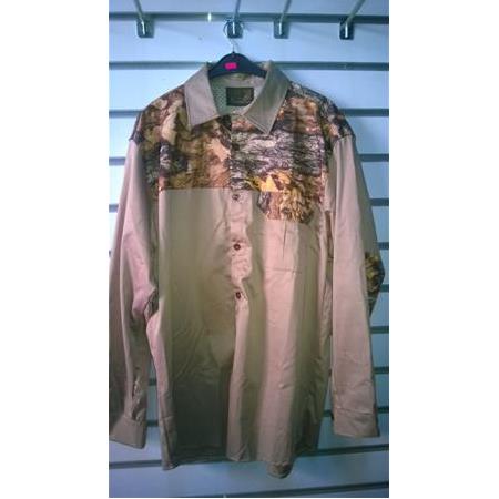 NİMROD CAMO Orman Desen Av Gömleği XXL Beden