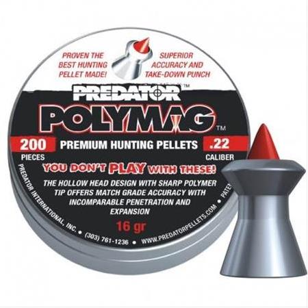 Jsb Polymag 5.5mm Havalı Saçma