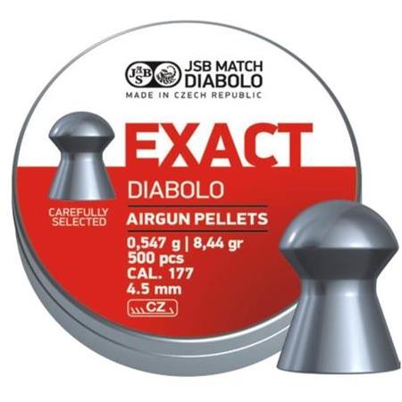 JSB DIABOLO EXACT 4.51MM HAVALI SAÇMA