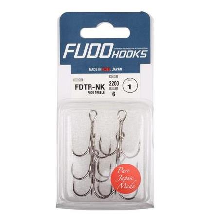 Fudo 2200 Treble 3lü Nikel İğne