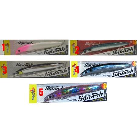 MARIA SQUASH LUNKER KILLER 125mm 22gr MAKET BALIK