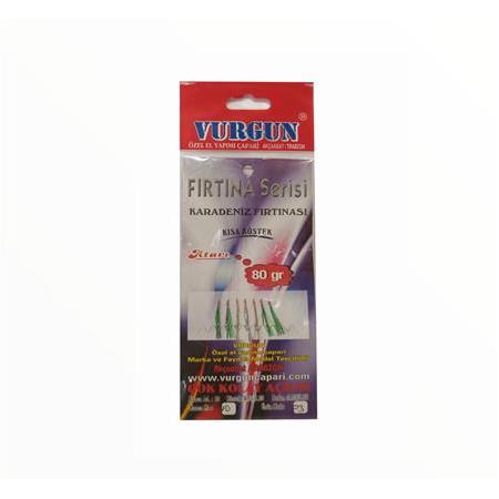 VURGUN 80g 7 iğneli 2 Renkli Renkli Organze Çapari