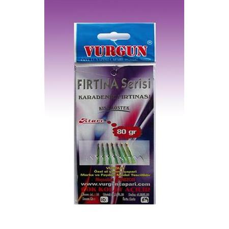 VURGUN 80g 7 iğneli 3 Renk Organze Çapari (7'li)